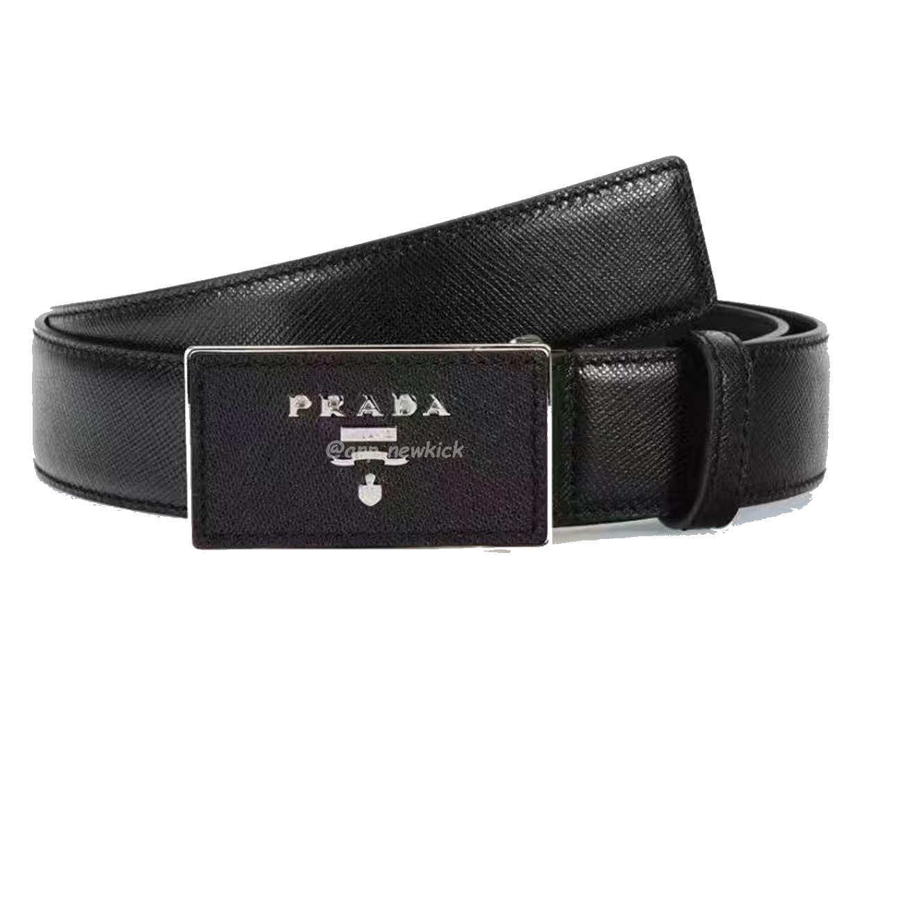 Prada Square Buckle Belt (1) - newkick.app